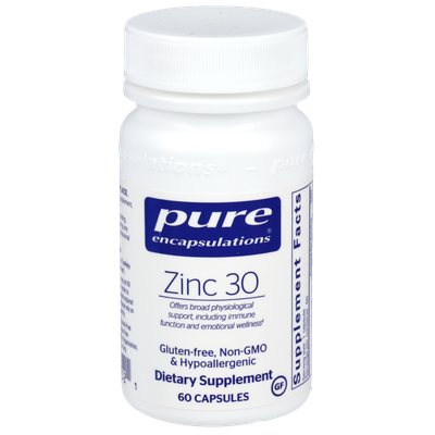 Zinc 30 Pure Encapsulations