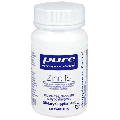 Zinc 15 Pure Encapsulations