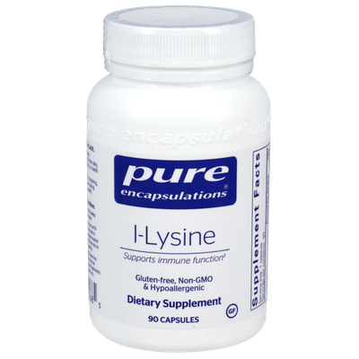 Pure Encapsulations l-Lysine