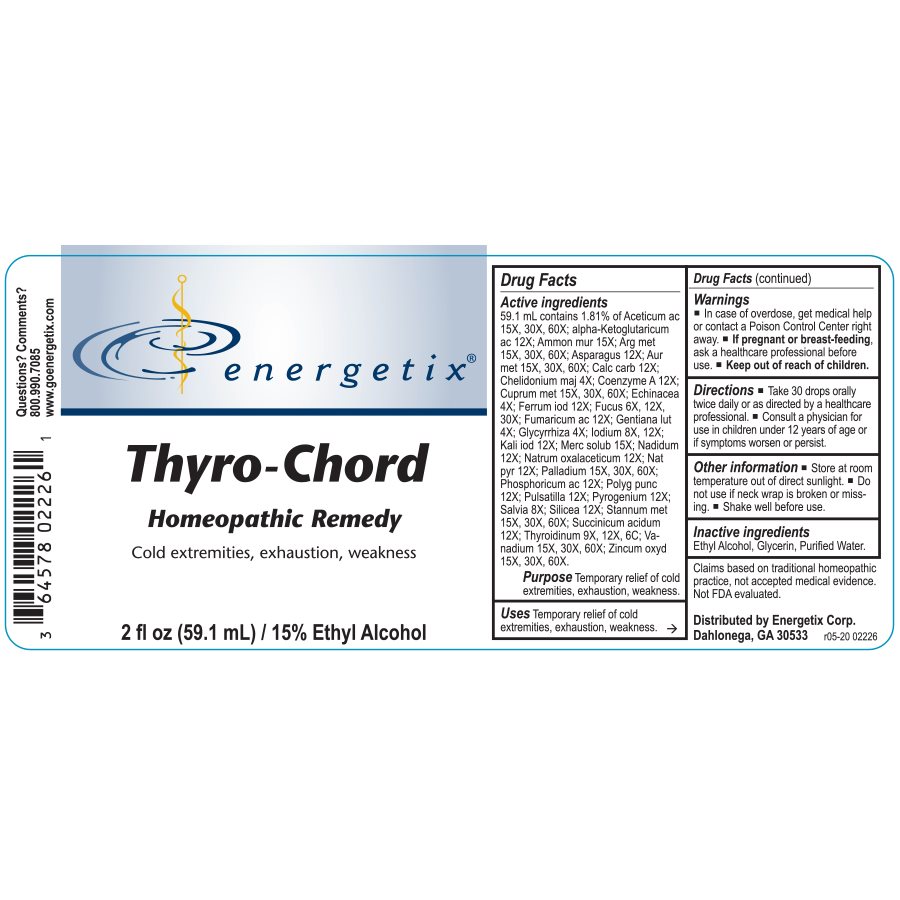 Thyro Chord | Energetix - Image 2