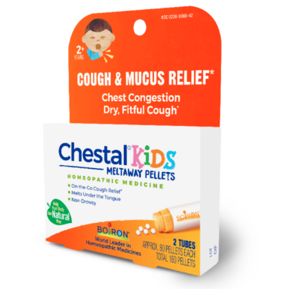 Chestal Kids Meltaway Pellets | Boiron