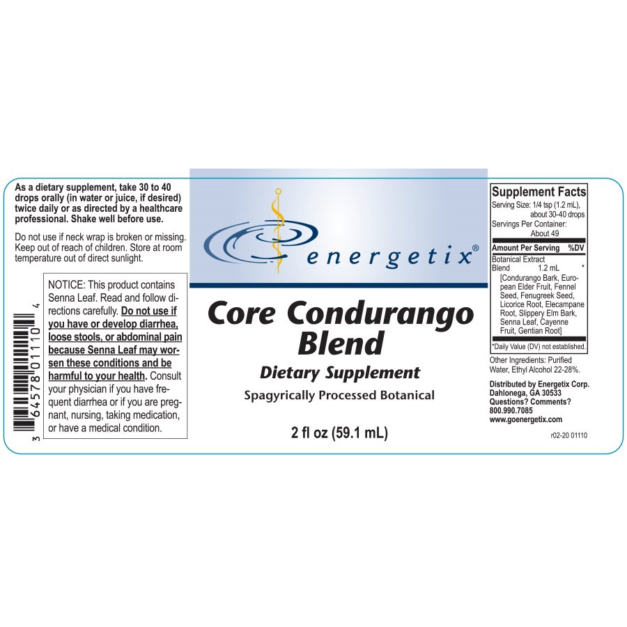 Core Condurango Blend | Energetix - Image 2