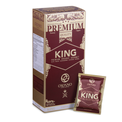 Gourmet King Coffee | Organo