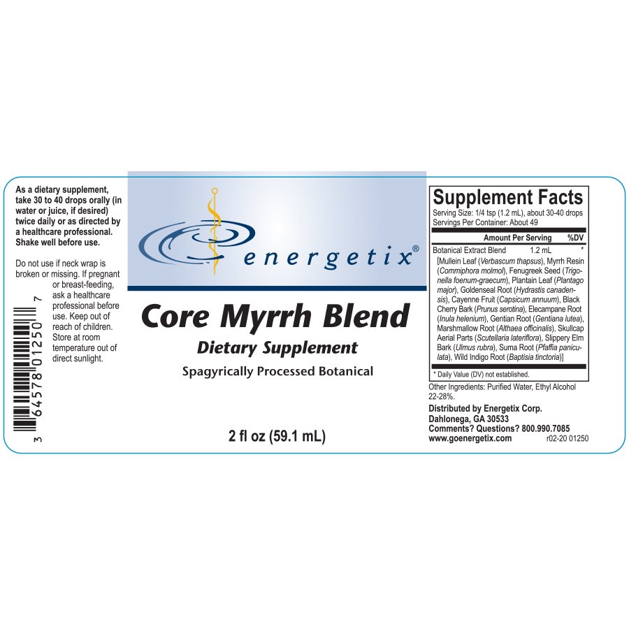 Core Myrrh Blend | Energetix - Image 2