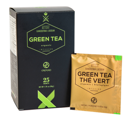 Organic Green Tea | Organo