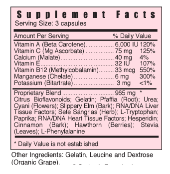 KYRO Muscle Tissue Ligament | Systemic Formulas - Image 2