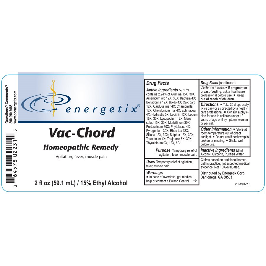 Vac Chord | Energetix - Image 2