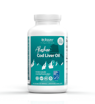 Alaskan Cod Liver Oil | Jigsaw Health