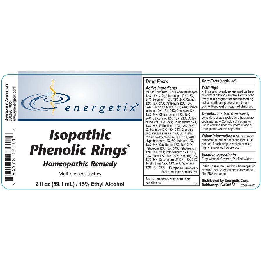 Isopathic Phenolic Rings | Energetix - Image 2