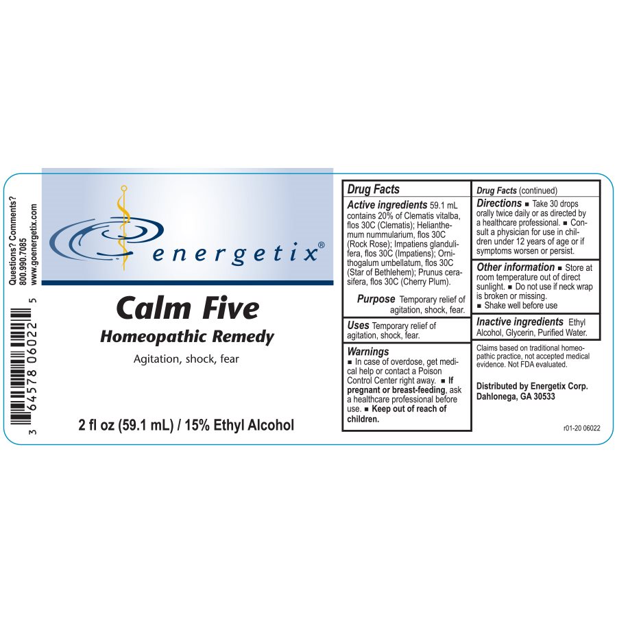 Calm Five | Energetix - Image 2