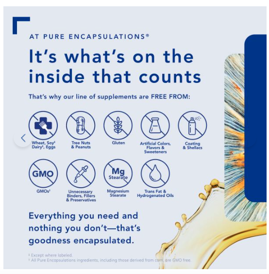 Copper Glycinate | Pure Encapsulations - Image 4