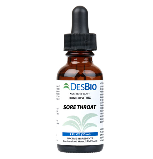 Sore Throat | DesBio