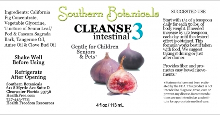Intestinal Cleanse 3 | Southern Botanicals - Image 2