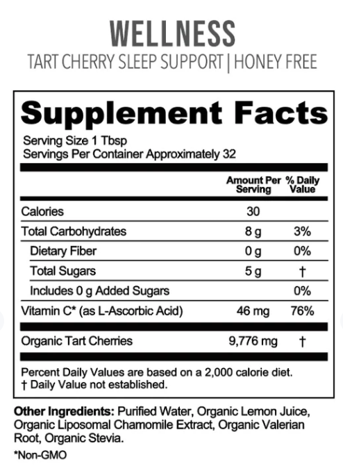 Tart Cherry Sleep Support | Rowe Casa - Image 2