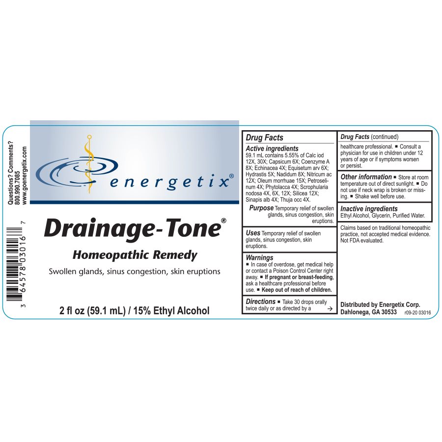 Drainage Tone | Energetix - Image 2