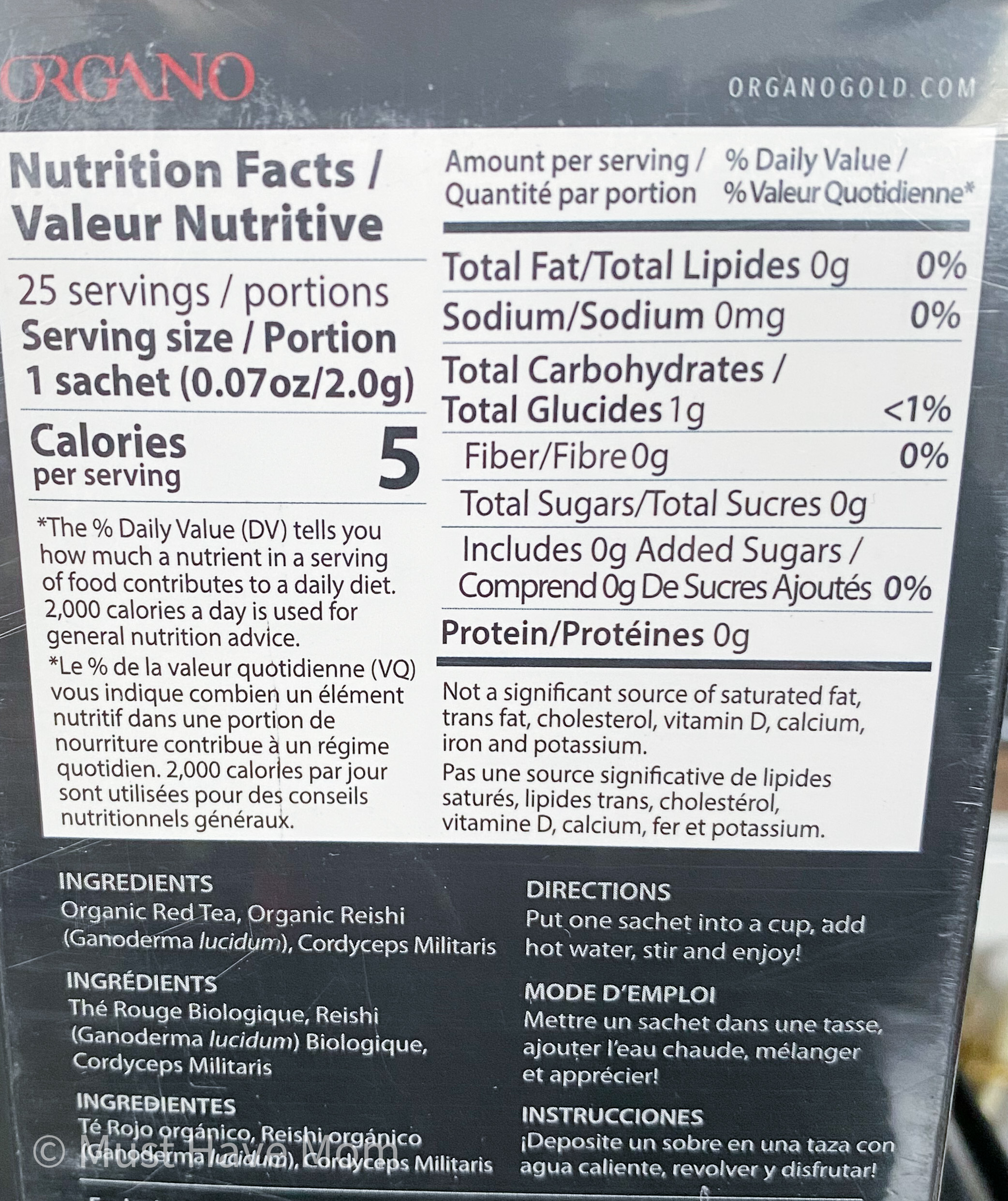 Red Tea | Organo - Image 2