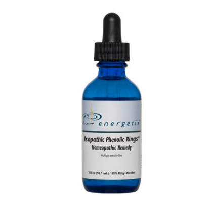 Isopathic Phenolic Rings | Energetix