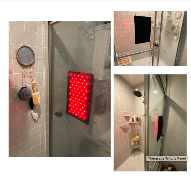 Thera Tri-Light Red Light Panel | Therasage - Image 2