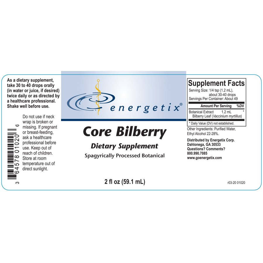 Core Bilberry | Energetix - Image 2