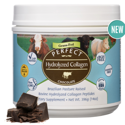 Hydrolyzed Chocolate Collagen | Perfect Supplements