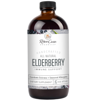 Elderberry Immune Support | Rowe Casa