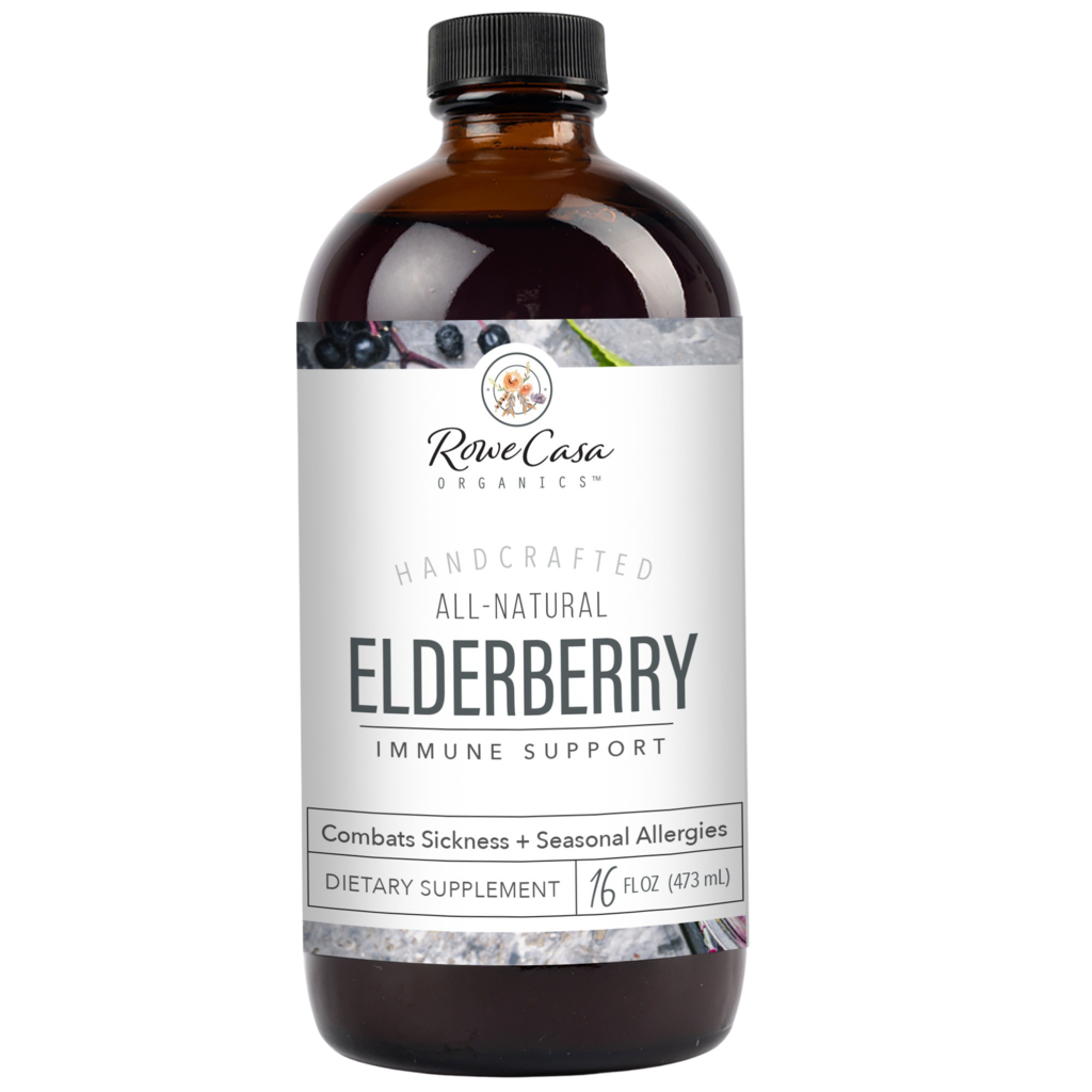 Elderberry Immune Support | Rowe Casa