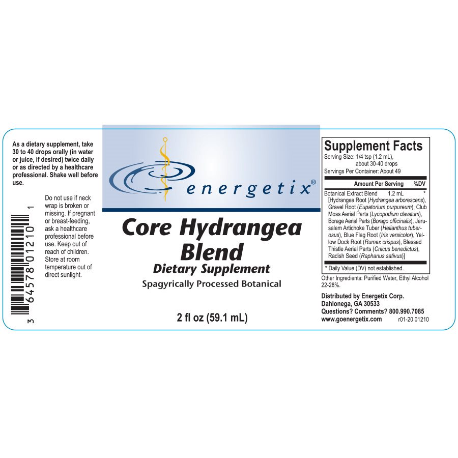 Core Hydrangea Blend | Energetix - Image 2