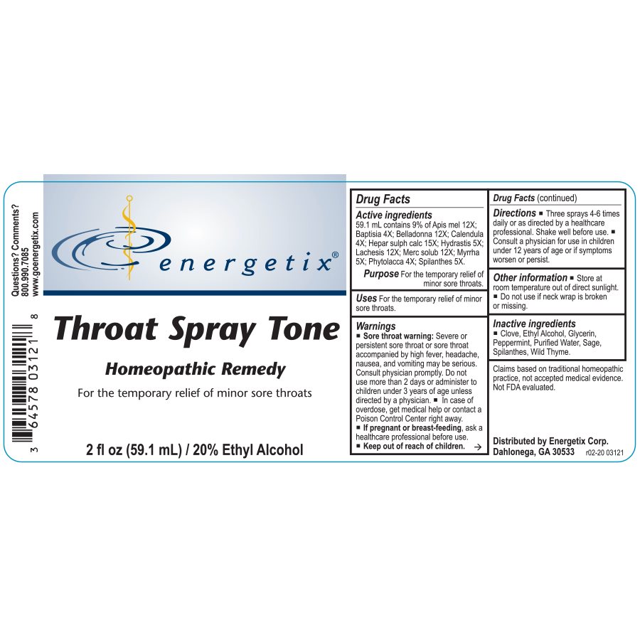 Throat Spray Tone | Energetix - Image 2
