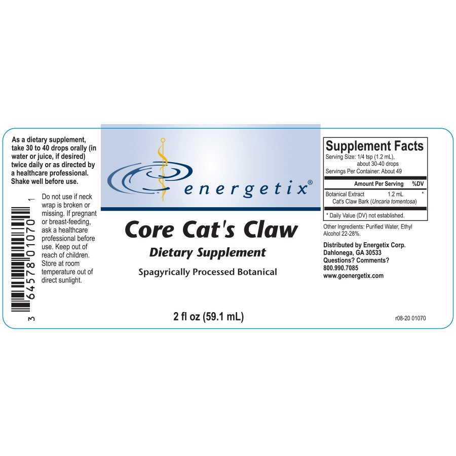 Core Cat's Claw | Energetix - Image 2