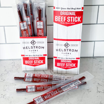 Grass-Fed Beef Sticks | Helstrom Farms