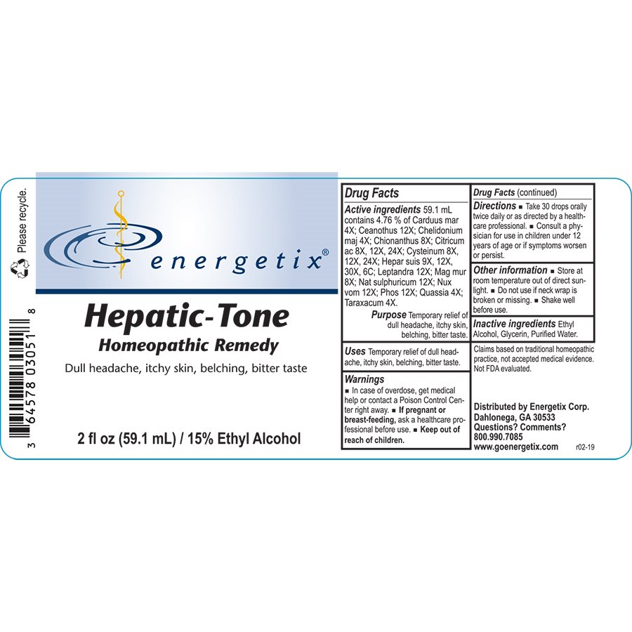 Hepatic Tone | Energetix - Image 2