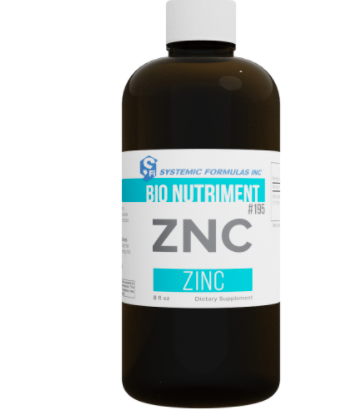 ZNC – Zinc Chelate | Systemic Formulas