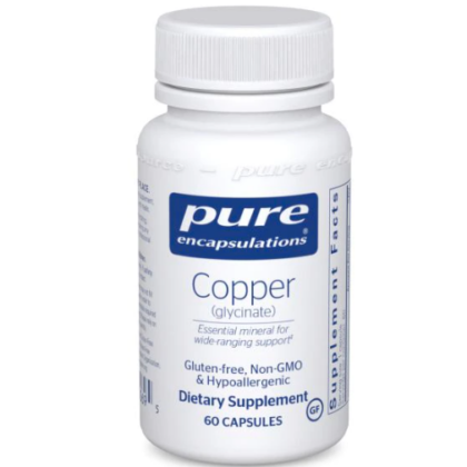 Copper Glycinate | Pure Encapsulations