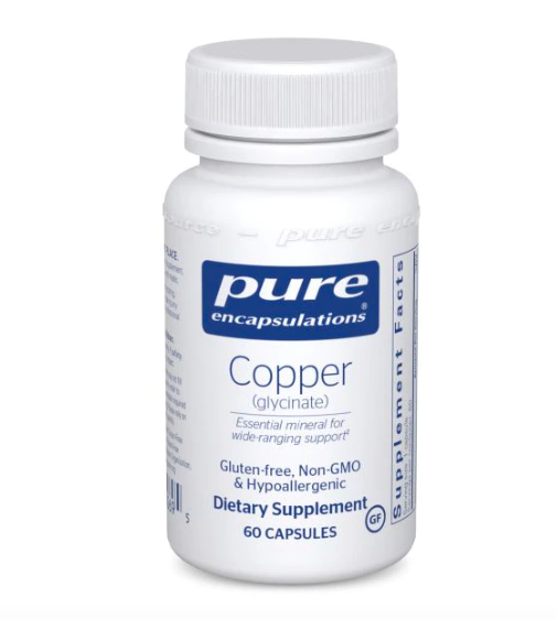 Copper Glycinate | Pure Encapsulations