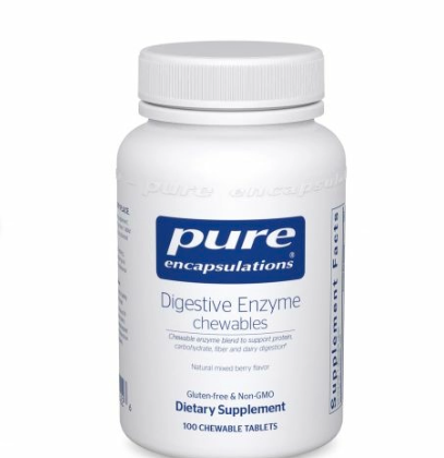 Digestive Enzyme Chewables | Pure Encapsulations