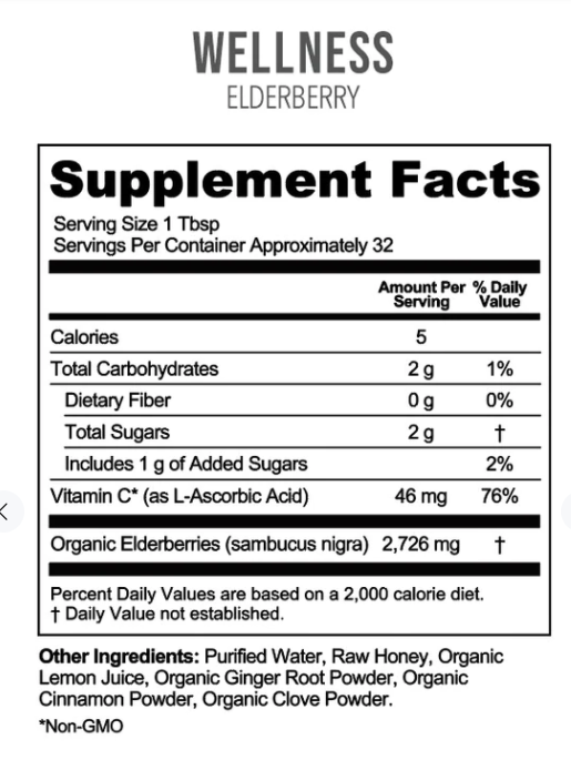 Elderberry Immune Support | Rowe Casa - Image 2