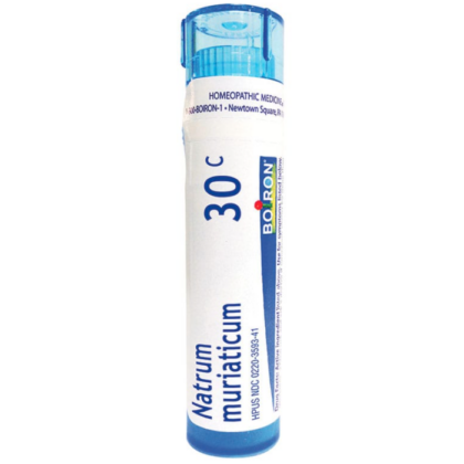 Natrum Muriaticum | Boiron