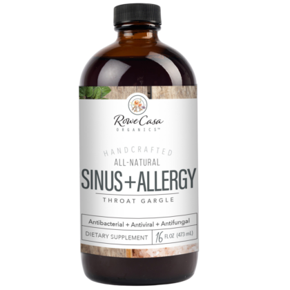 Sinus + Allergy Throat Gargle | Rowe Casa