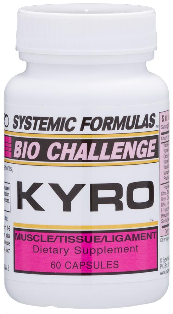 KYRO Muscle Tissue Ligament | Systemic Formulas