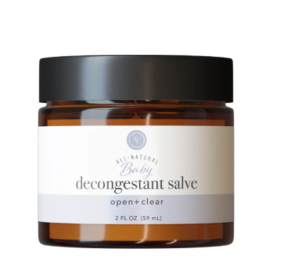 Baby Decongestant Salve | Rowe Casa