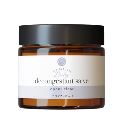 Baby Decongestant Salve | Rowe Casa