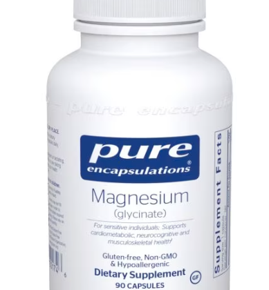 Pure Encapsulations magnesium glycinate