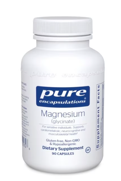 Pure Encapsulations magnesium glycinate