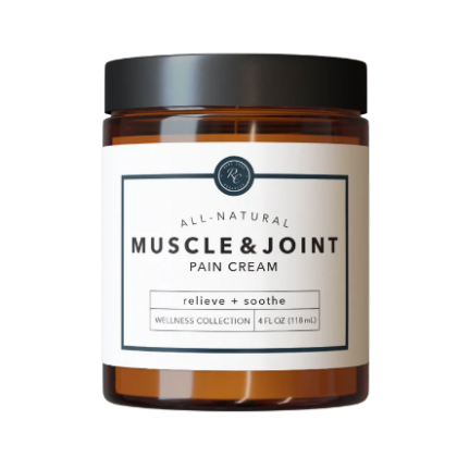Muscle + Joint Pain Cream | Rowe Casa
