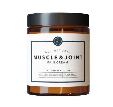 Muscle + Joint Pain Cream | Rowe Casa