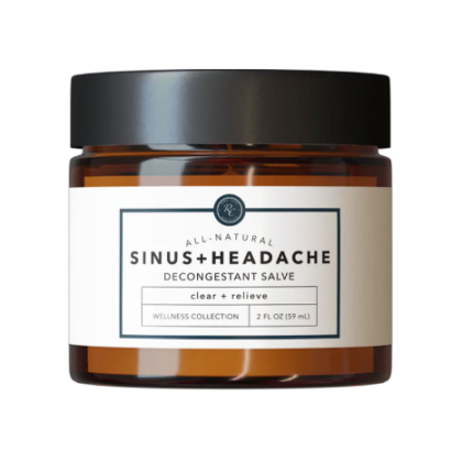 Sinus + Headache Decongestant Salve | Rowe Casa