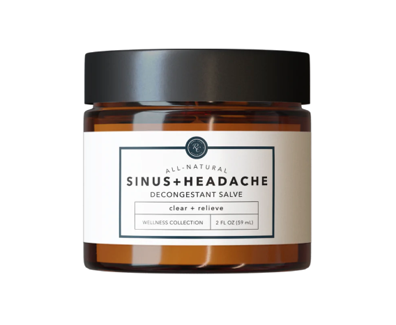 Sinus + Headache Decongestant Salve | Rowe Casa