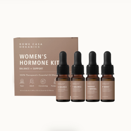 Women's Hormone Kit | Rowe Casa
