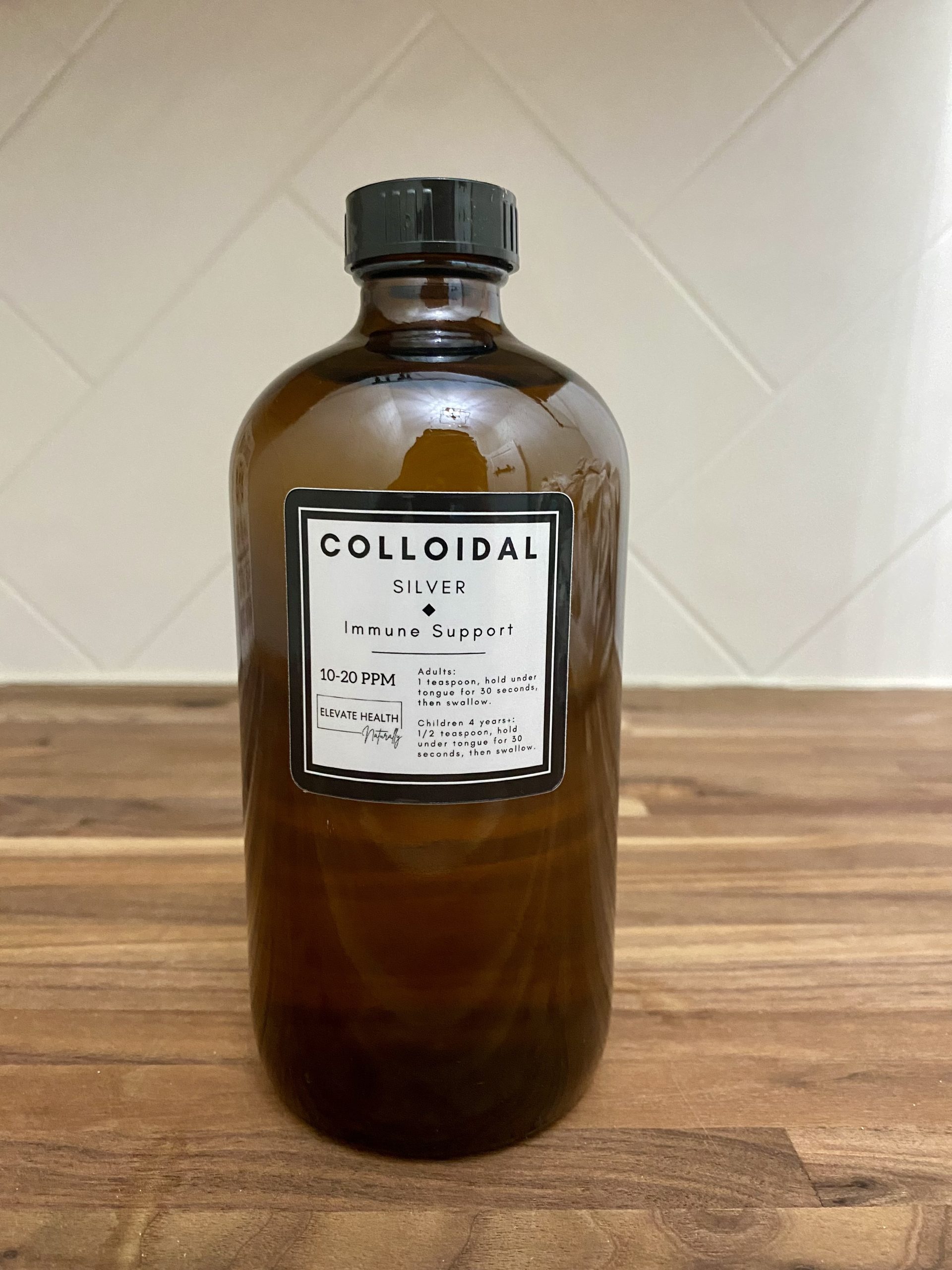Colloidal Silver