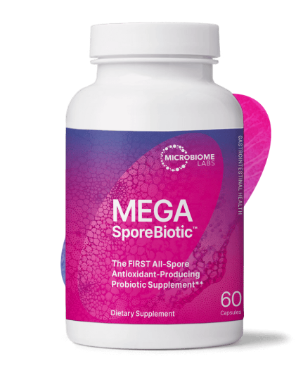 MegaSporeBiotic | Microbiome Labs